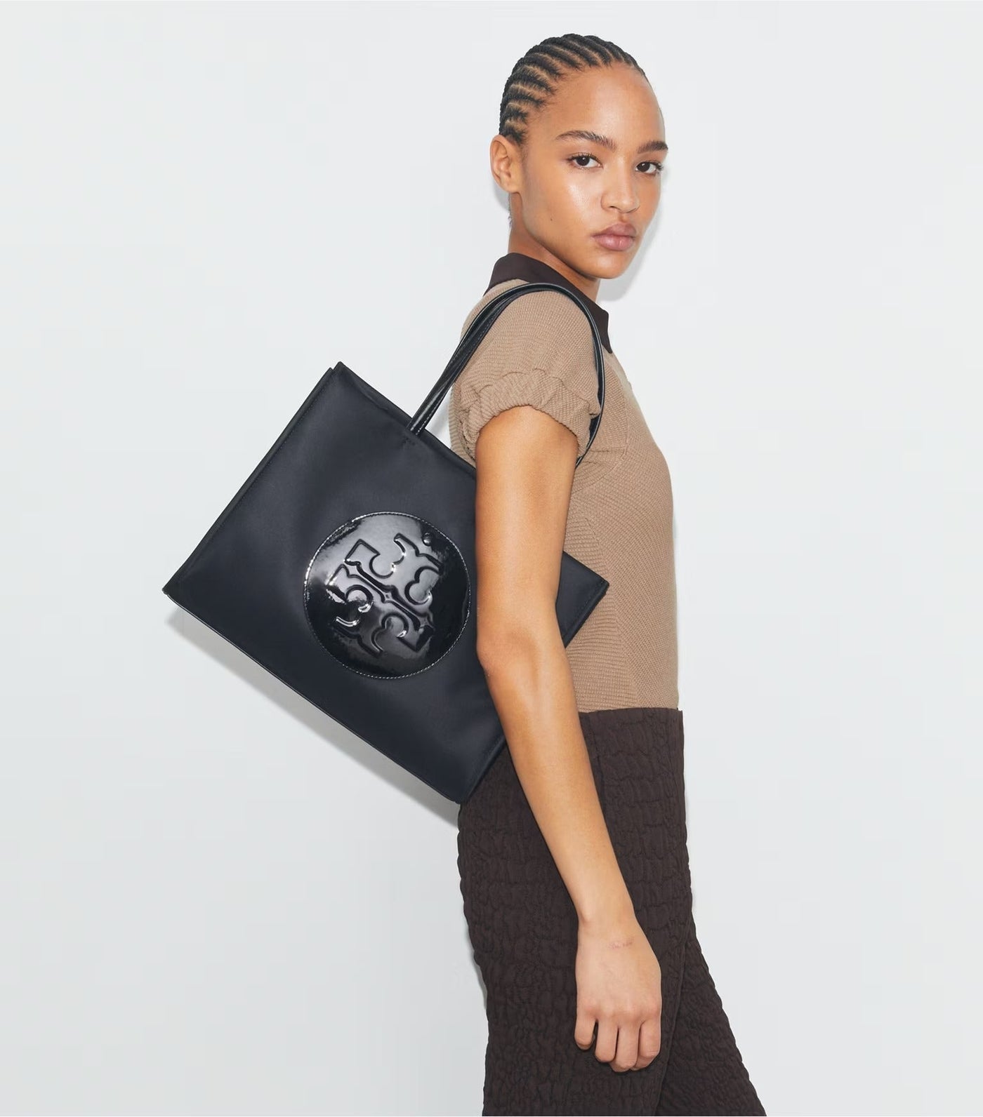 Tory Burch Ella Patent Tote Bag S – Mia outlet